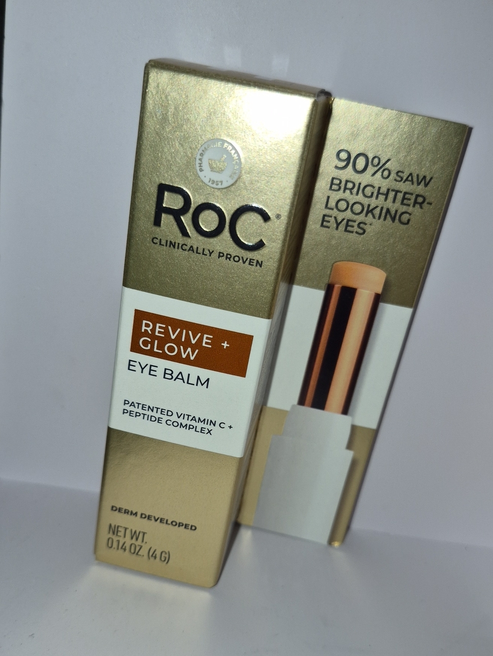 Revive + Glow Eye Balm - RoC New